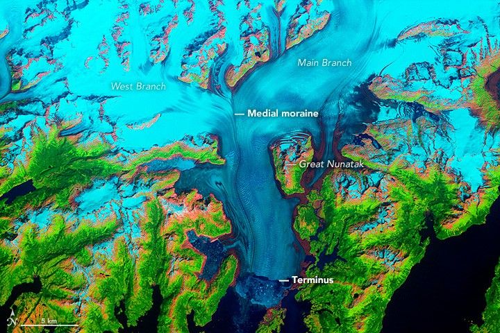 Columbia glacier