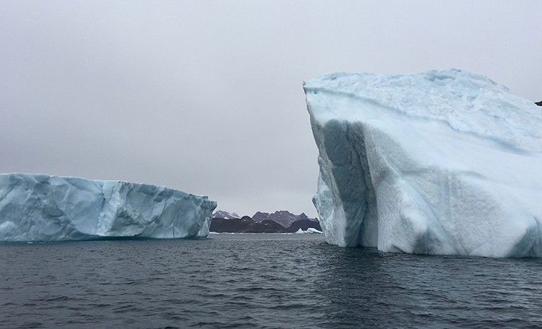 Iceberg, Greenland.