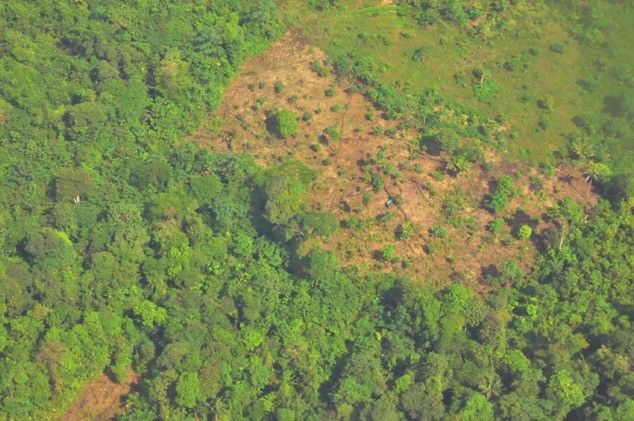 Degraded landscapes, Colombia