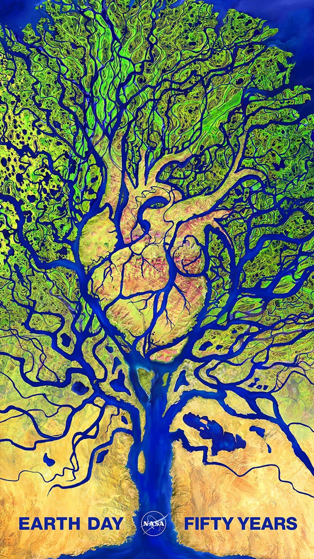 Earth Day 50th poster