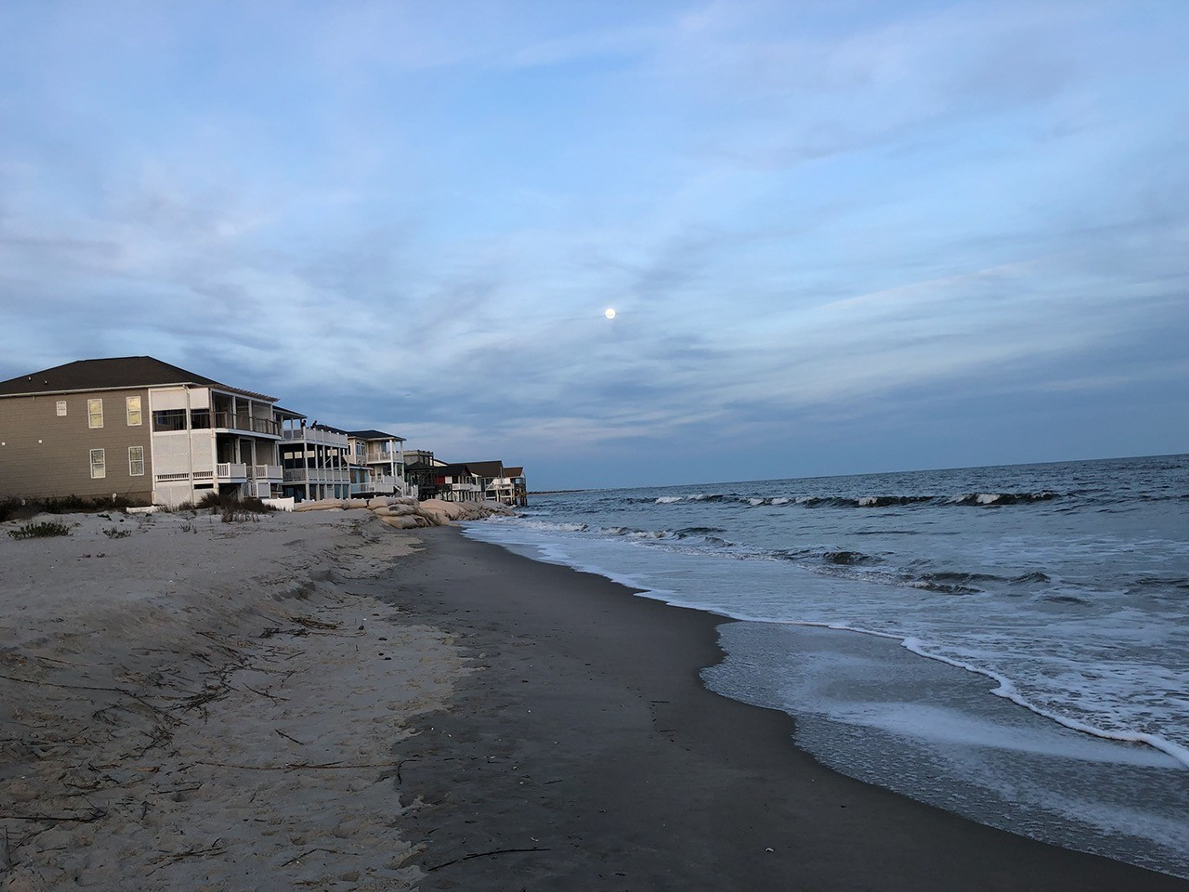 Ocean Isle Beach, North Carolina coastal erosion