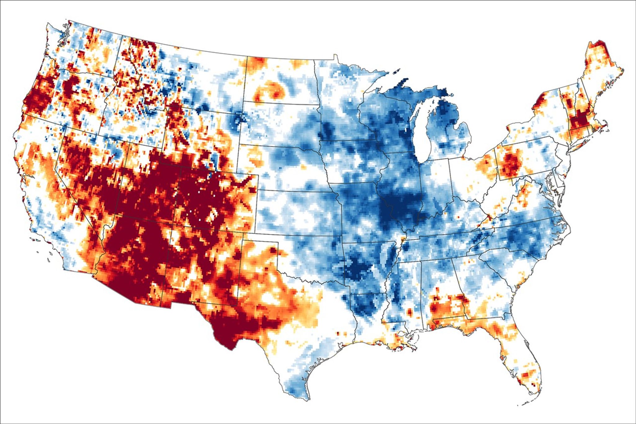 Western drought