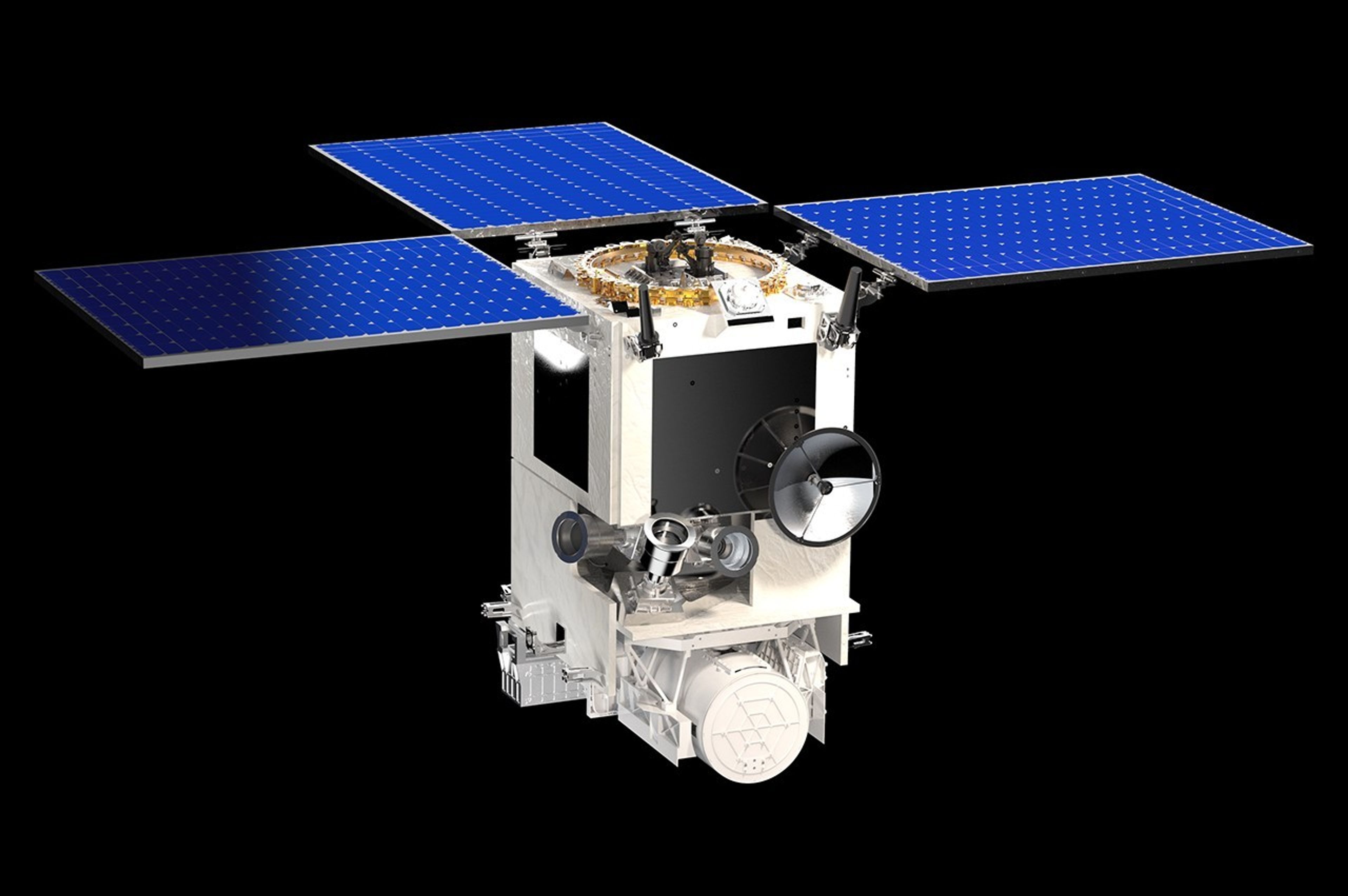 Artist's concept of PLATiNO-2_spacecraft