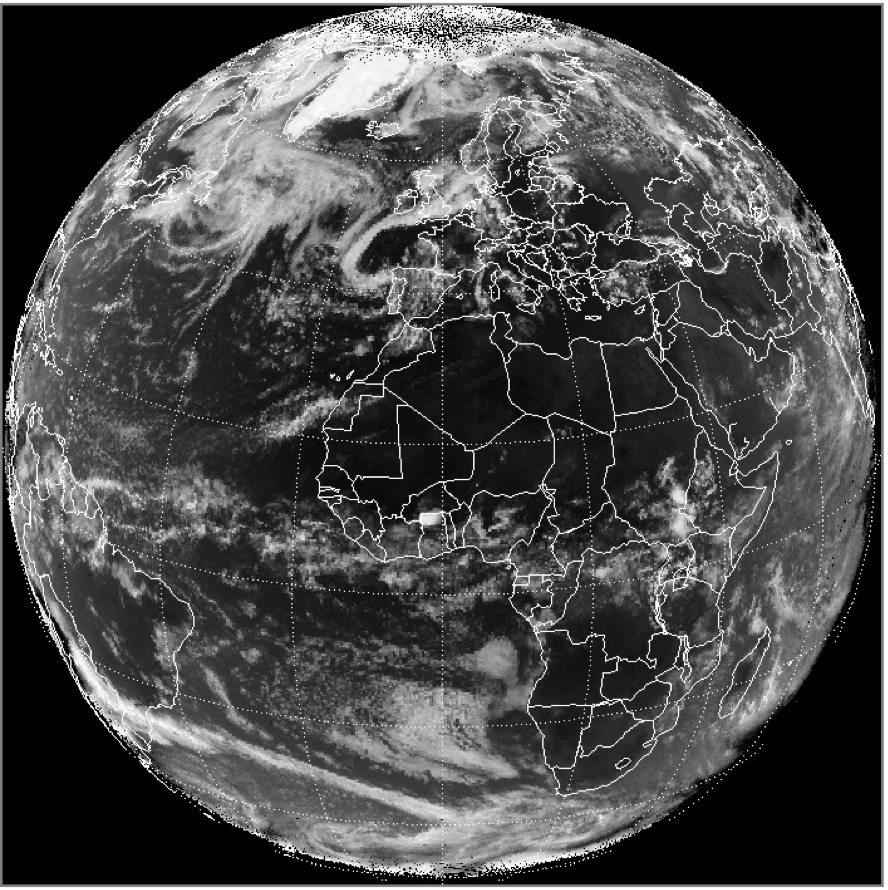 earth surface and atmosphere