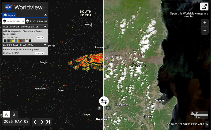 Harmonized Landsat and Sentinel-2: Collaboration Drives Innovation ...