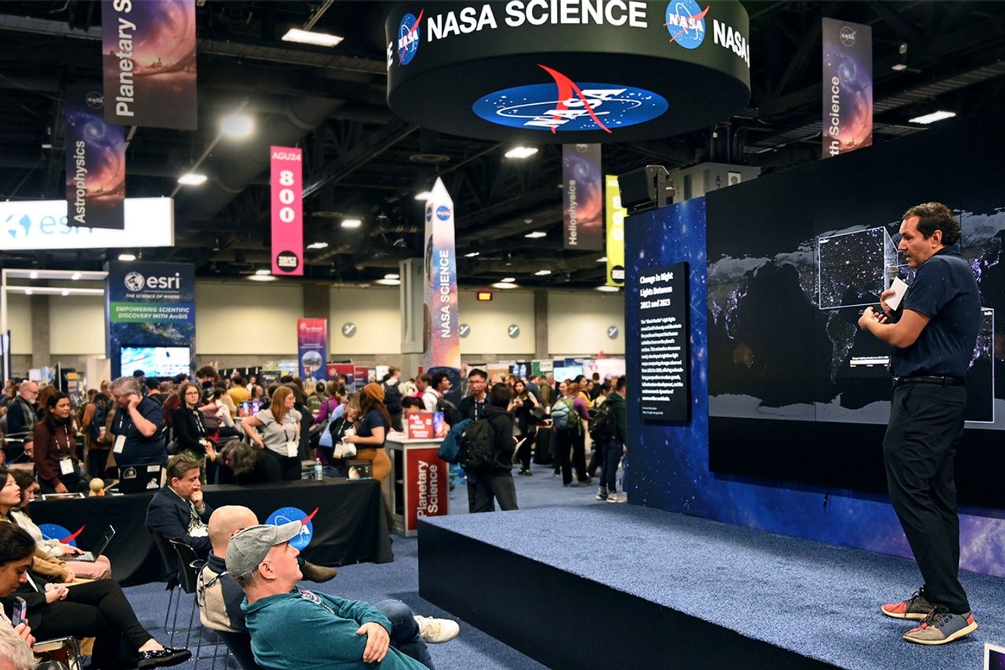 Nasa Intake AGU 2024: NASA Science on Display in the Nation’s Capital - NASA Science