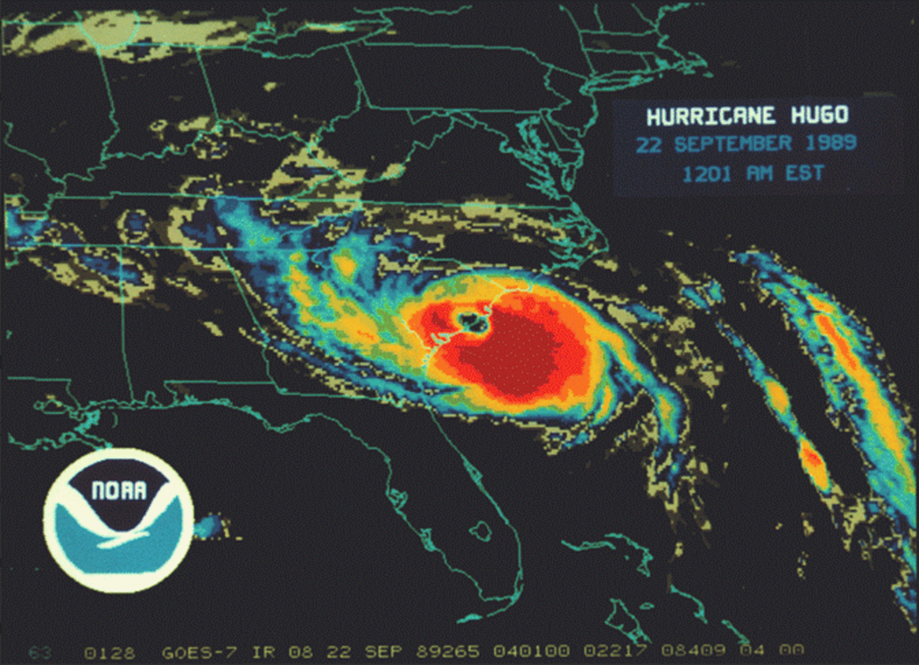 Sentinels in the Sky: 50 Years of GOES Satellite Observations - NASA ...