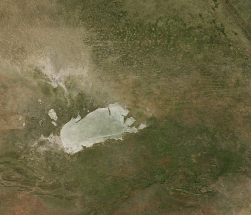 Etosha, January 2004