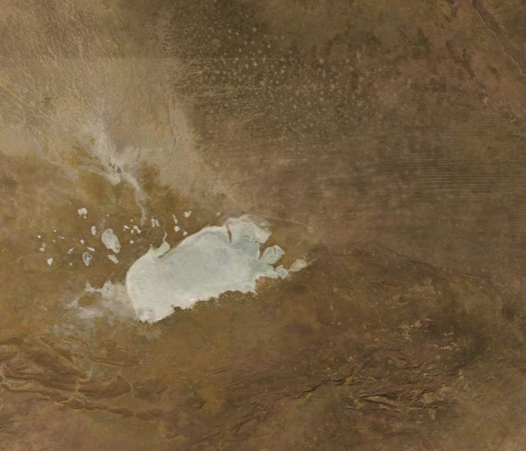 Etosha, July 2004