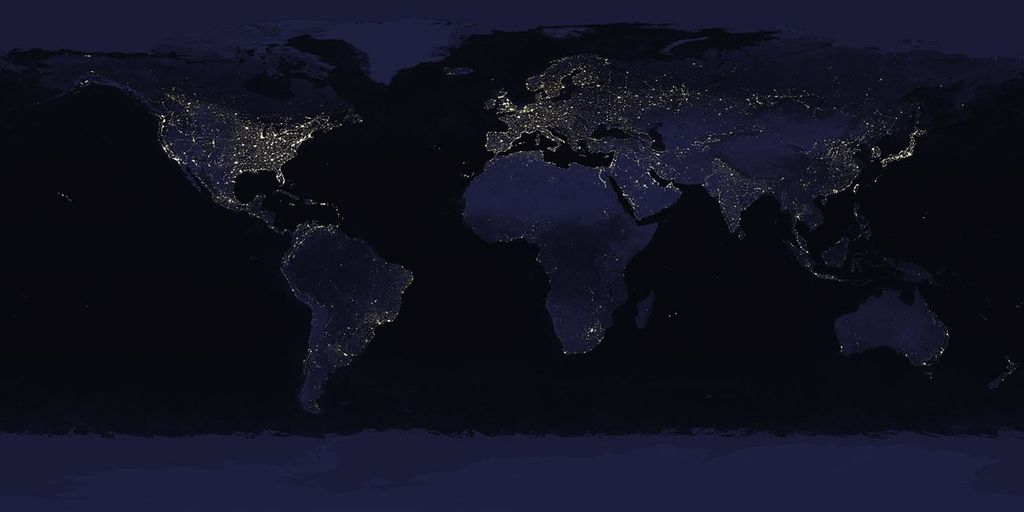 The Blue Marble (2002): True-color global imagery at 1km resolution ...