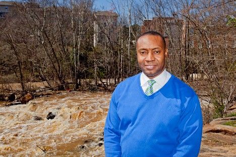 Photograph of Marshall Shepherd.