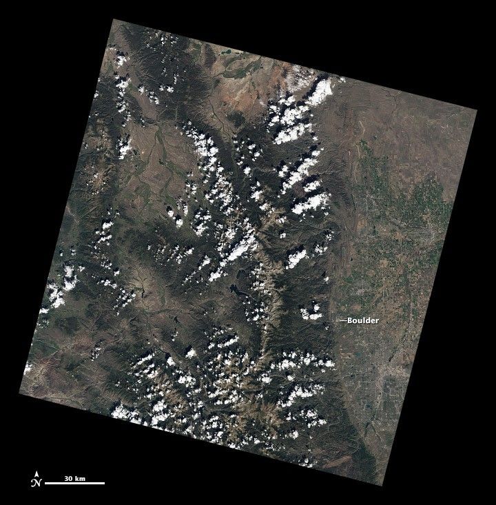Visual Satellite How to Interpret a Satellite Image: Five Tips and Strategies - NASA Science