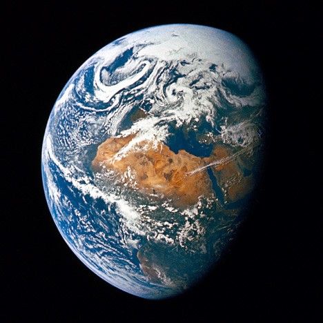 earth from above 「NUMBERED WITH THE 〜 Math behind the secret space message 🚀 In 1974, scientists used a