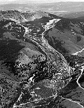 Slumgullion landslide