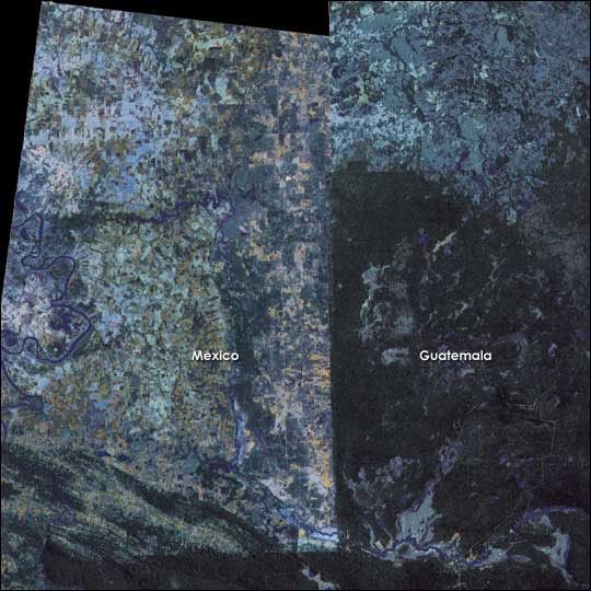 Mexico-Guatemala border