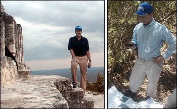 Tom Sever and Dan Irwin