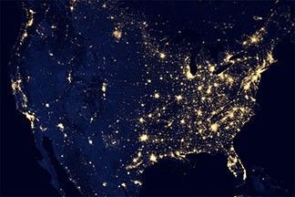 
			Out of the Blue and Into the Black - NASA Science			