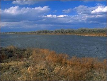 Photo of the Rio Grande.