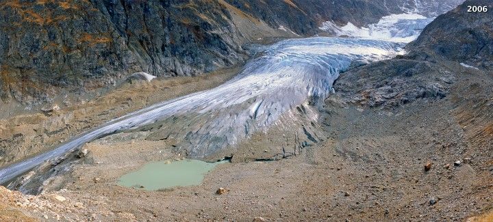 Photograph of Steigletcher in 2006.