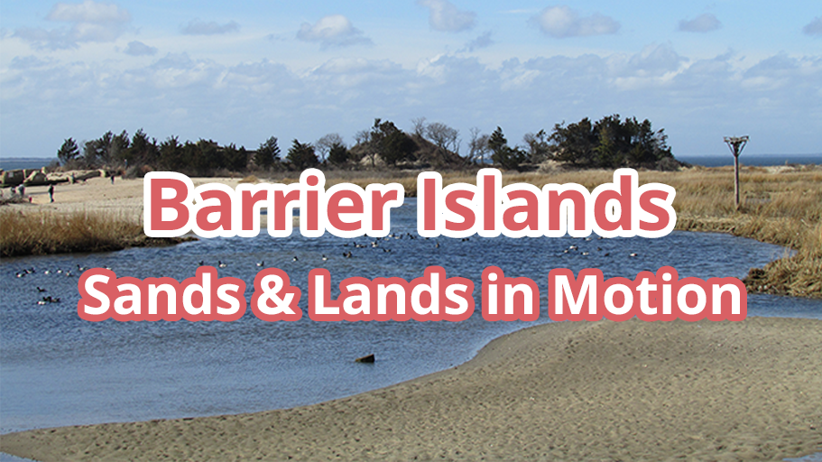 Barrier Islands: Sands and Lands in Motion