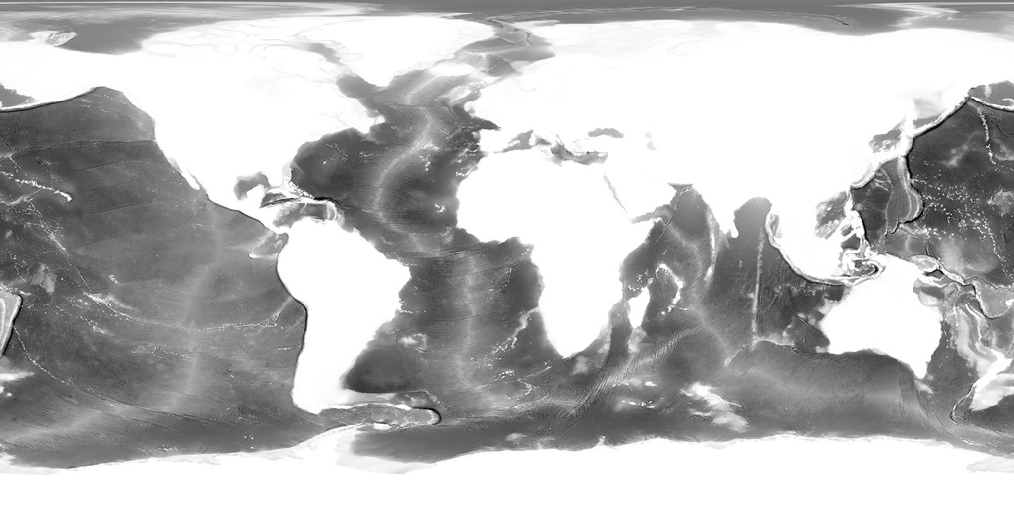 GEBCO Bathymetry