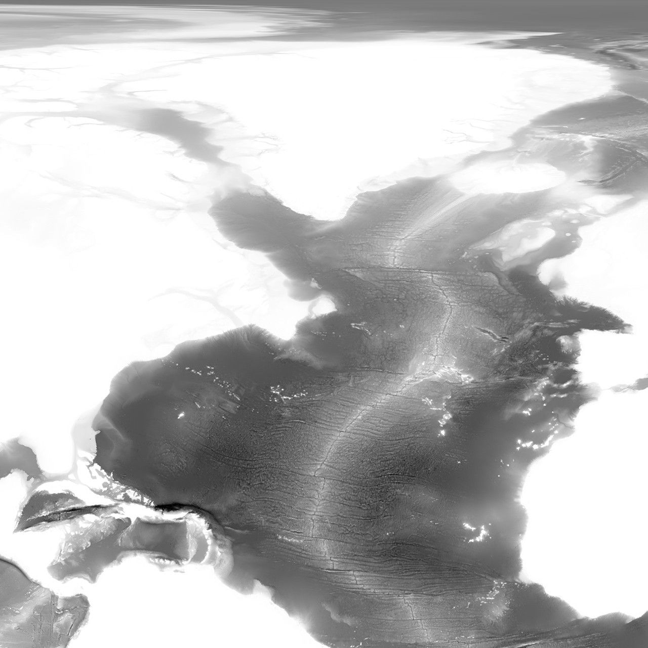 GEBCO Bathymetry