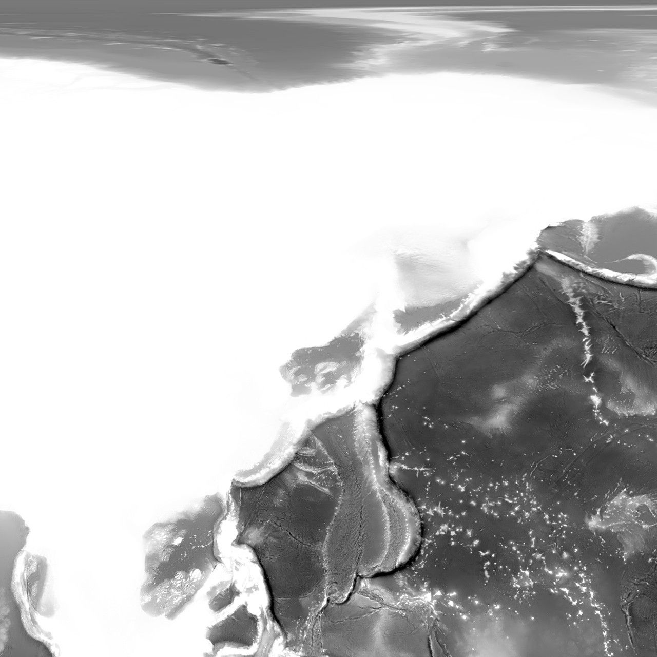 GEBCO Bathymetry