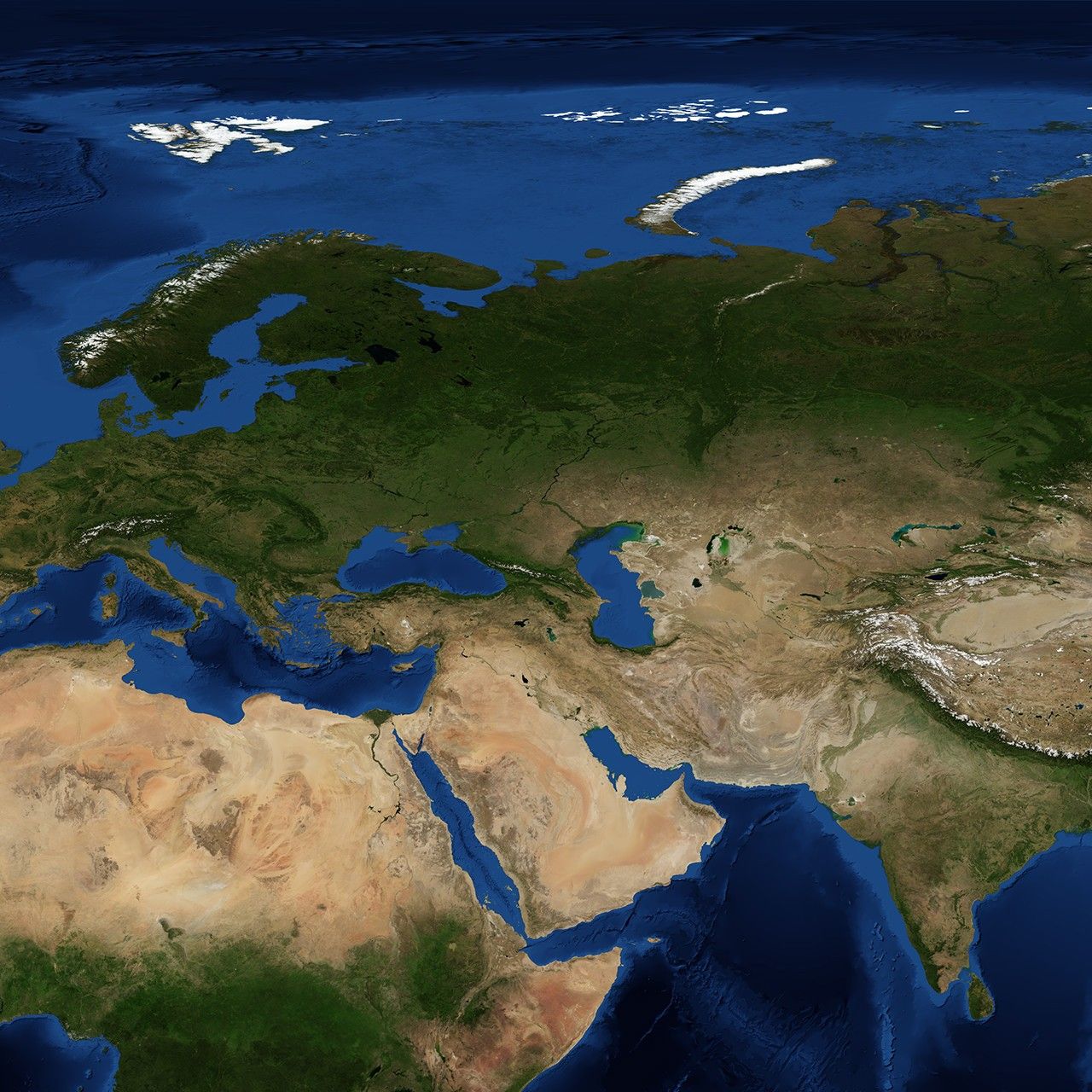 Blue Marble: Next Generation w/ Topography and Bathymetry, July