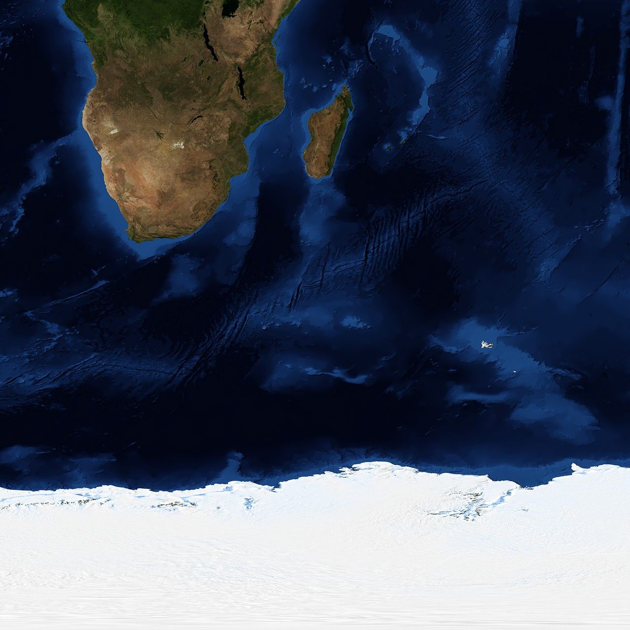 Blue Marble: Next Generation w/ Topography and Bathymetry, July