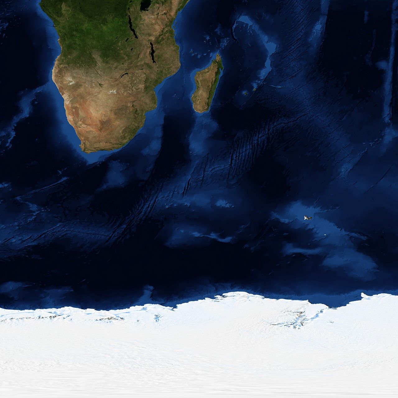 Blue Marble: Next Generation w/ Topography and Bathymetry, November