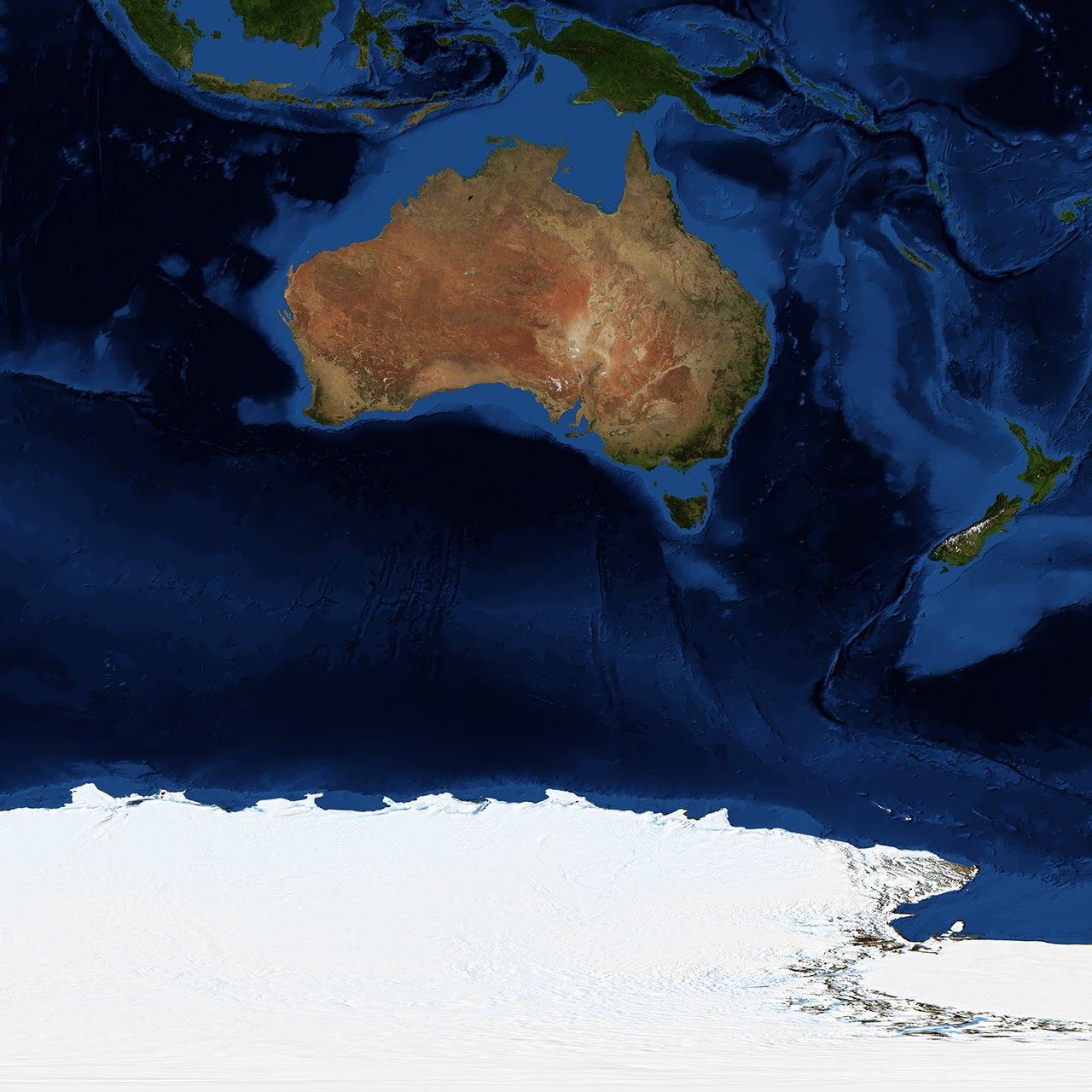 Blue Marble: Next Generation w/ Topography and Bathymetry, November