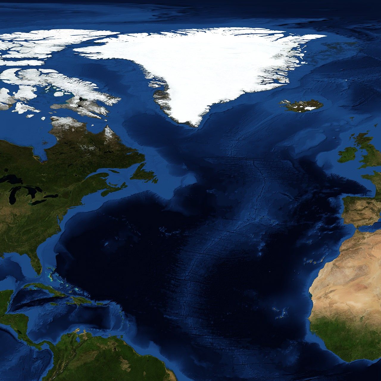 Blue Marble: Next Generation w/ Topography and Bathymetry, September