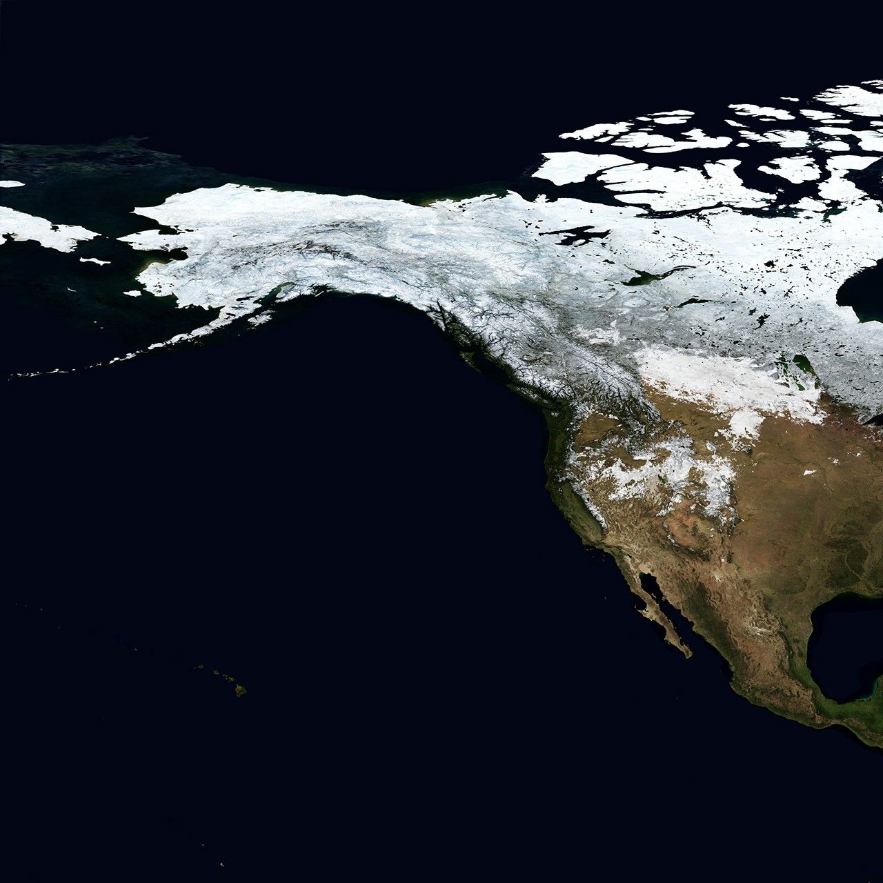 Blue Marble: Next Generation w/ Topography, December