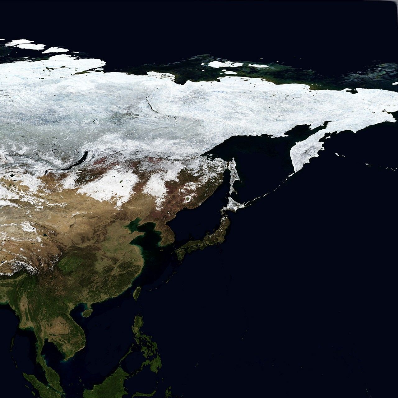 Blue Marble: Next Generation w/ Topography, December