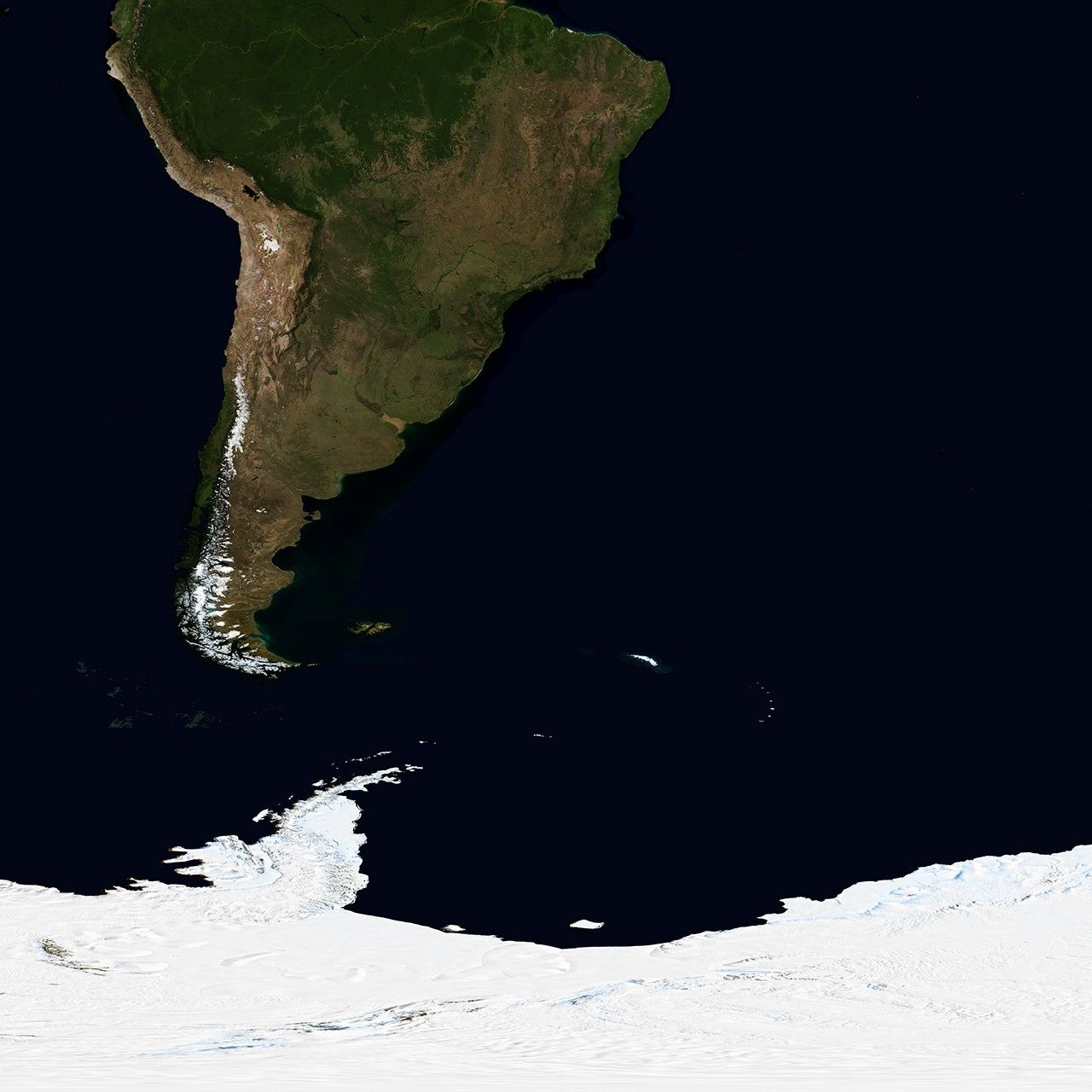 Blue Marble: Next Generation w/ Topography, July