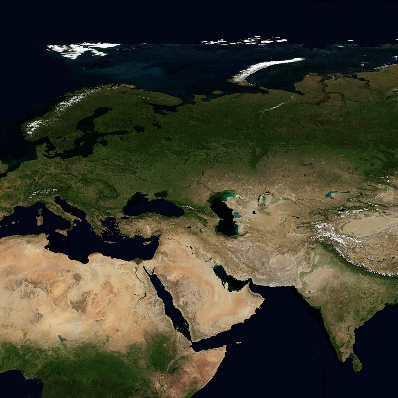 Blue Marble: Next Generation w/ Topography, July