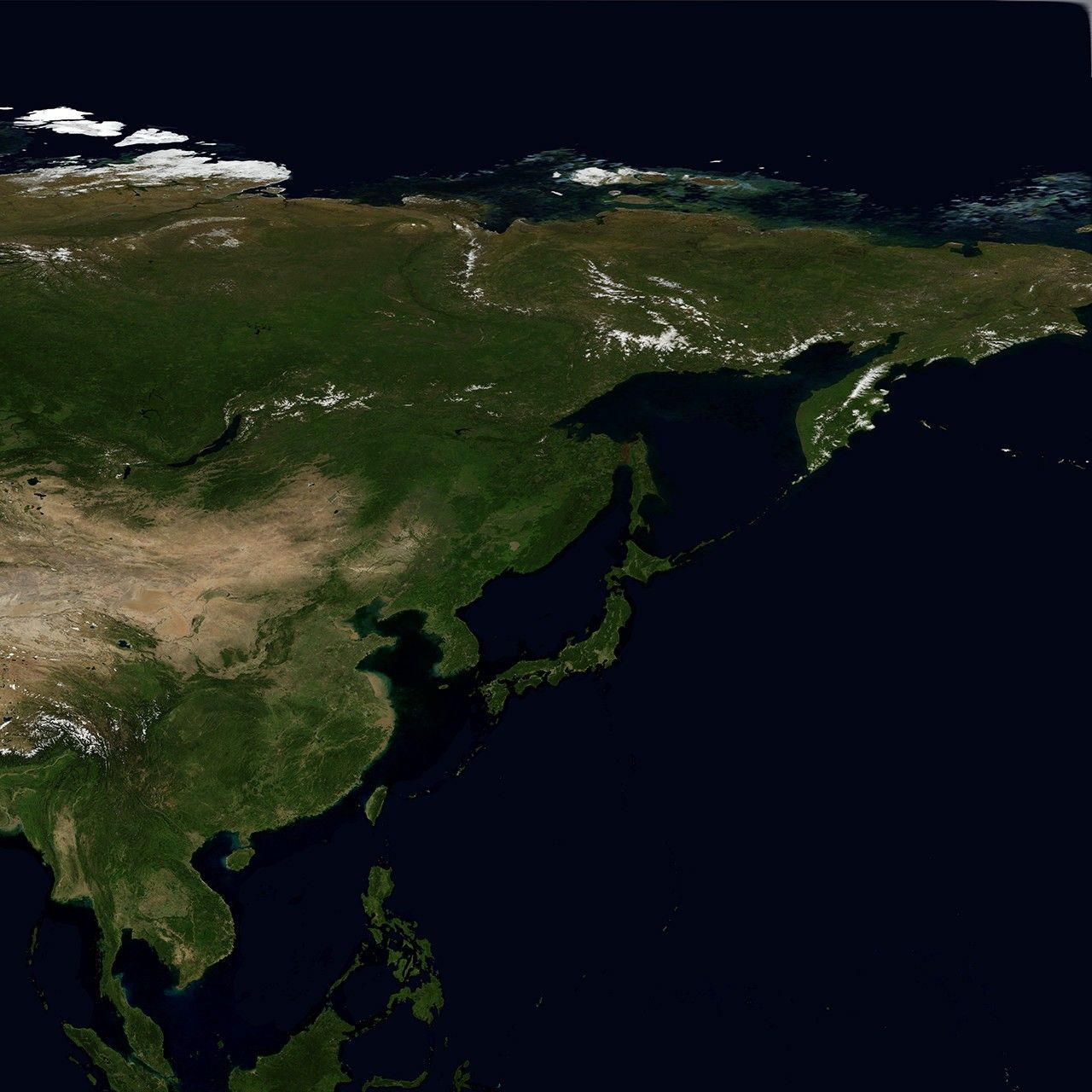 Blue Marble: Next Generation w/ Topography, July