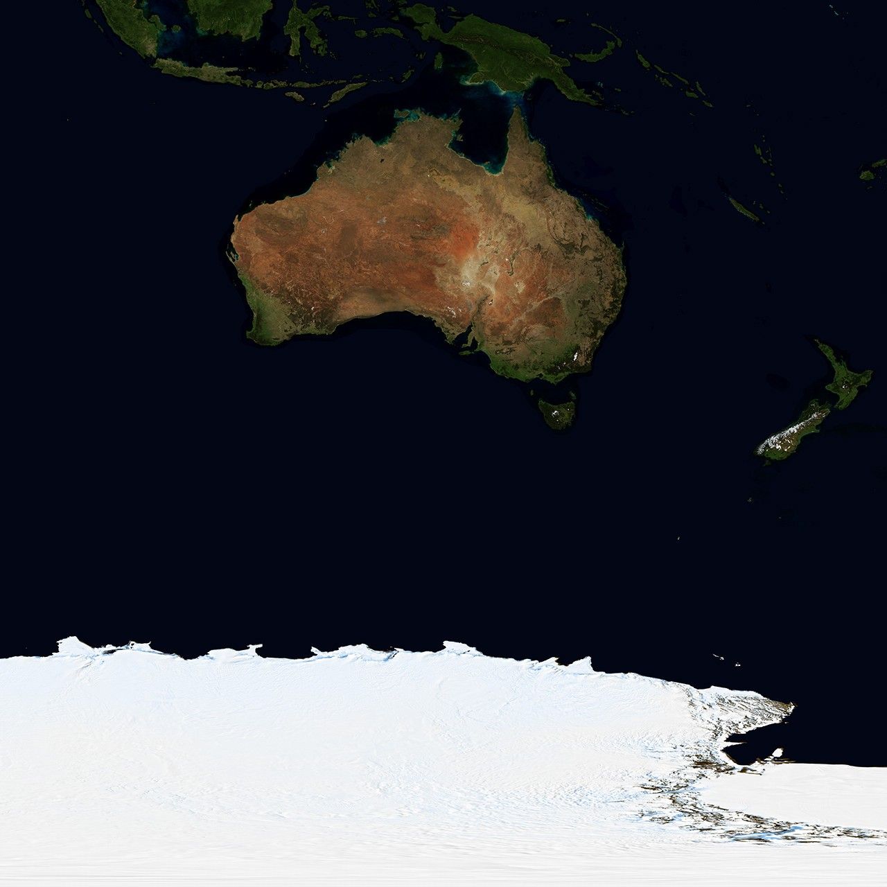 Blue Marble: Next Generation w/ Topography, July