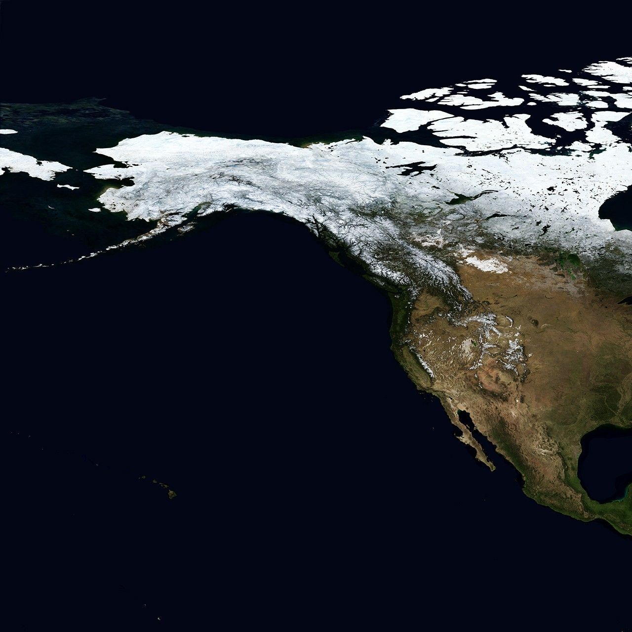 Blue Marble: Next Generation w/ Topography, November