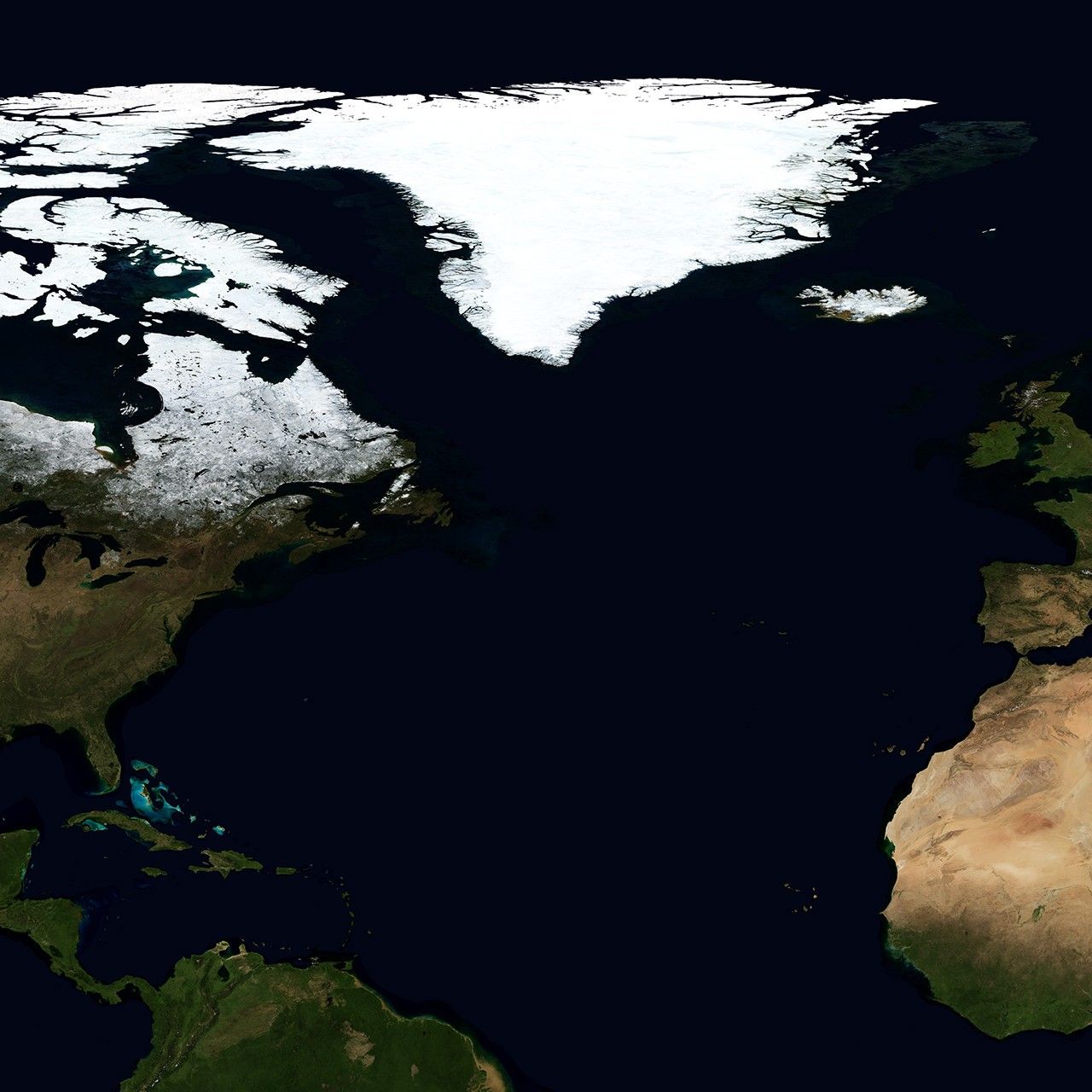 Blue Marble: Next Generation w/ Topography, November