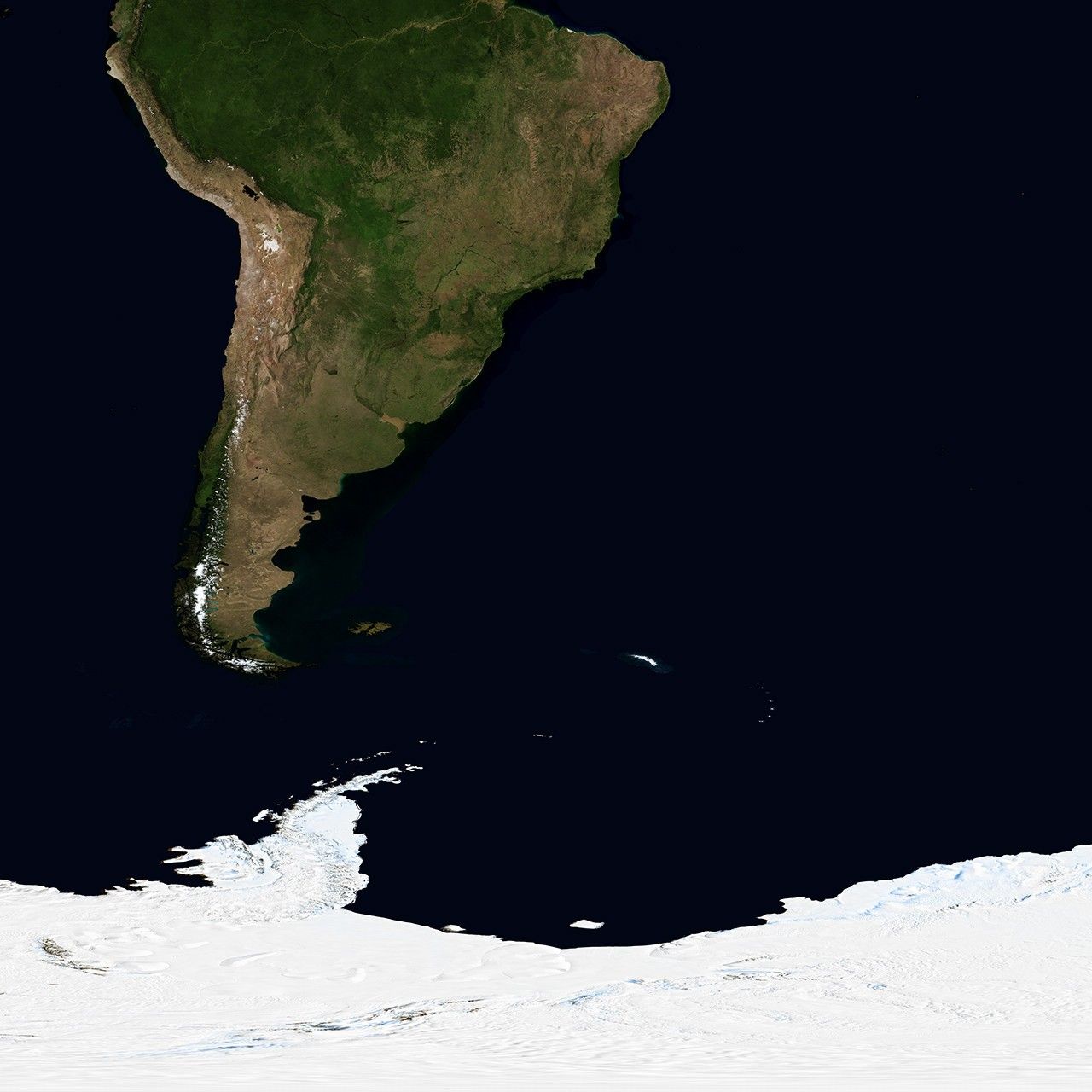 Blue Marble: Next Generation w/ Topography, November