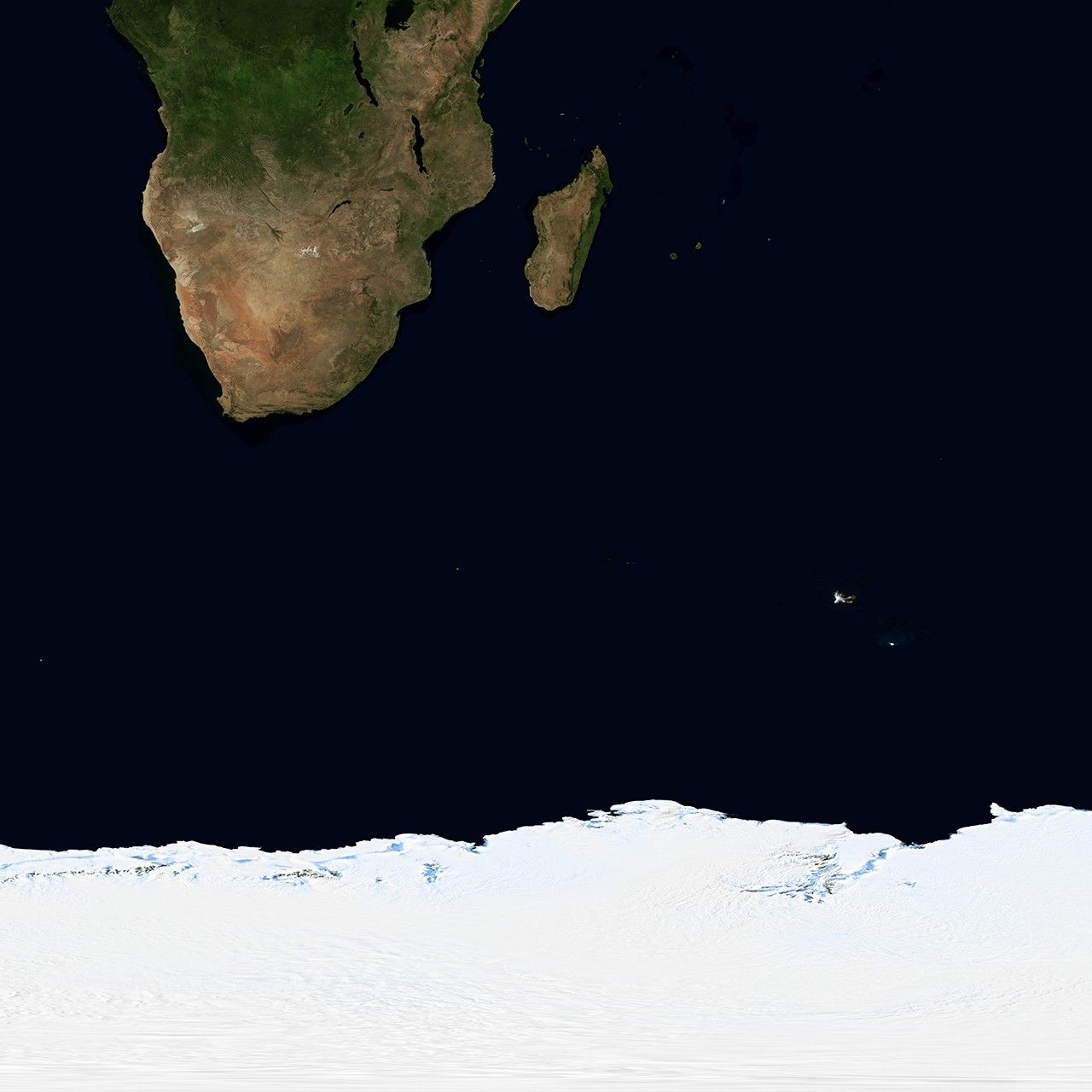 Blue Marble: Next Generation w/ Topography, November