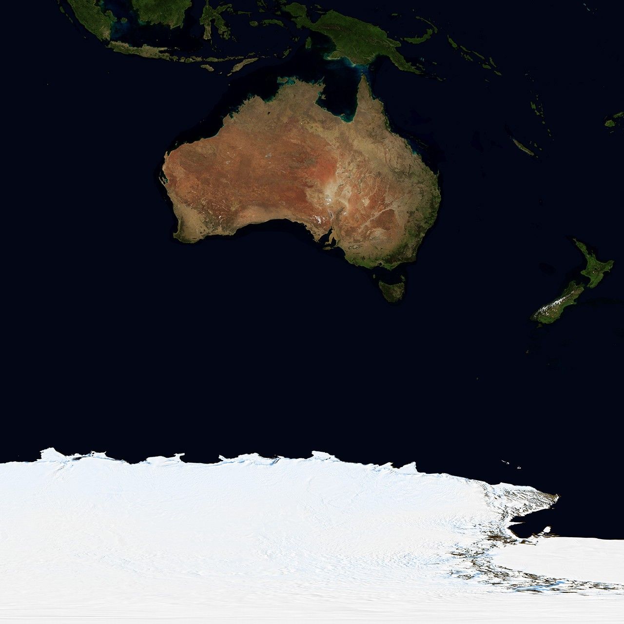 Blue Marble: Next Generation w/ Topography, November