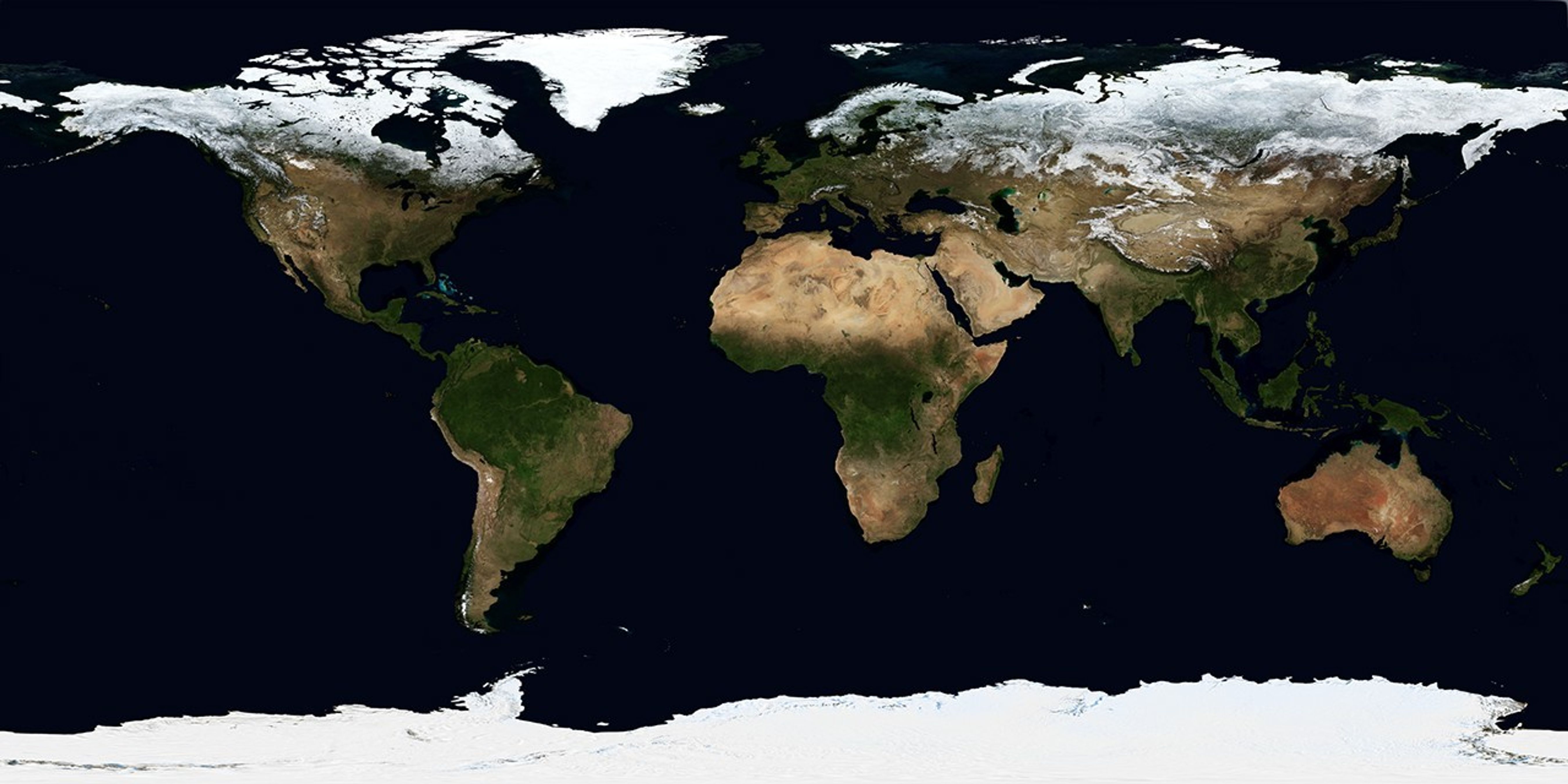 Blue Marble: Next Generation w/ Topography, November