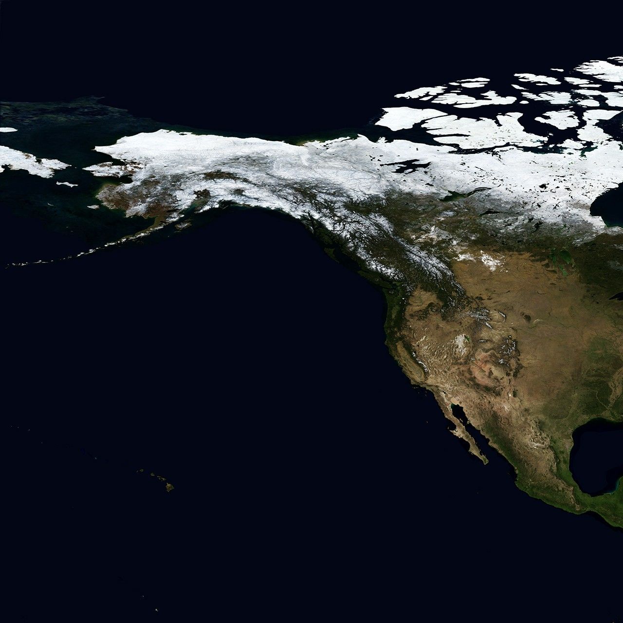Blue Marble: Next Generation w/ Topography, October