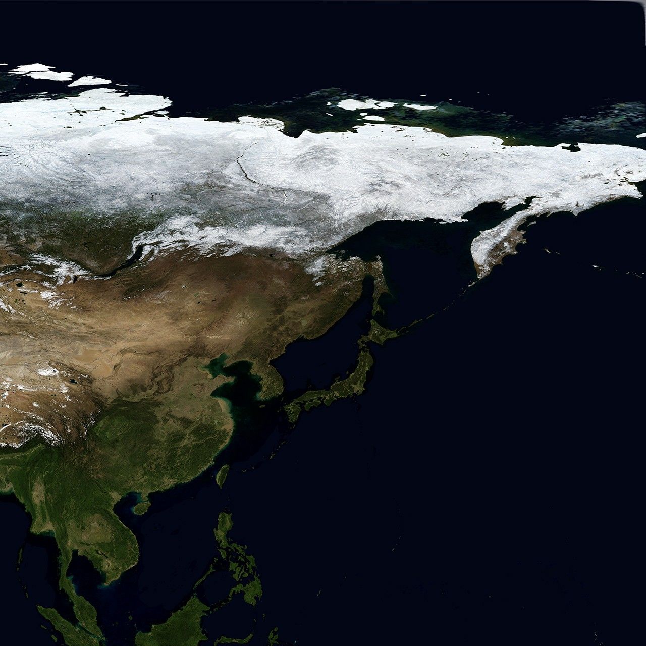 Blue Marble: Next Generation w/ Topography, October