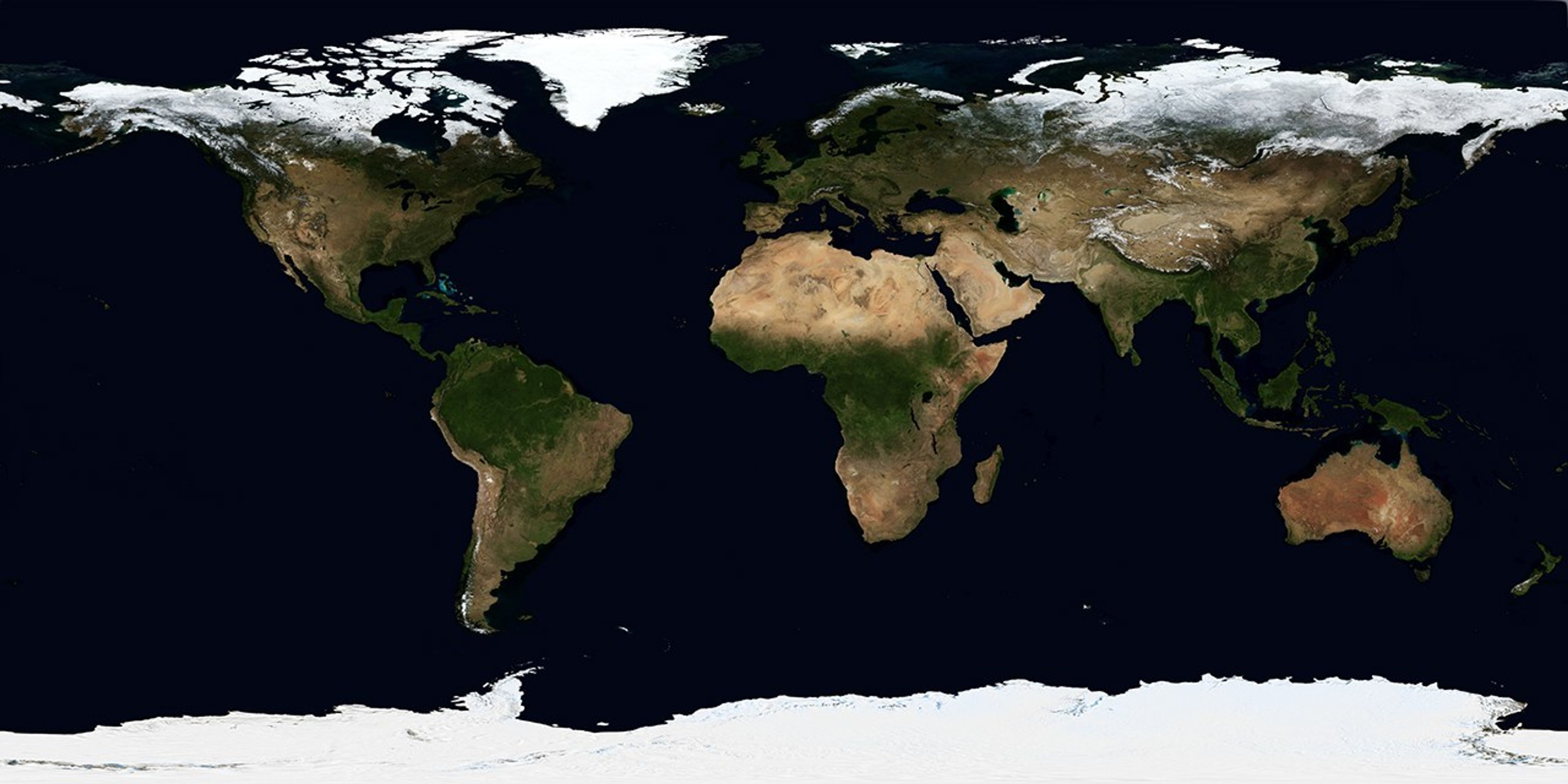 Blue Marble: Next Generation w/ Topography, October