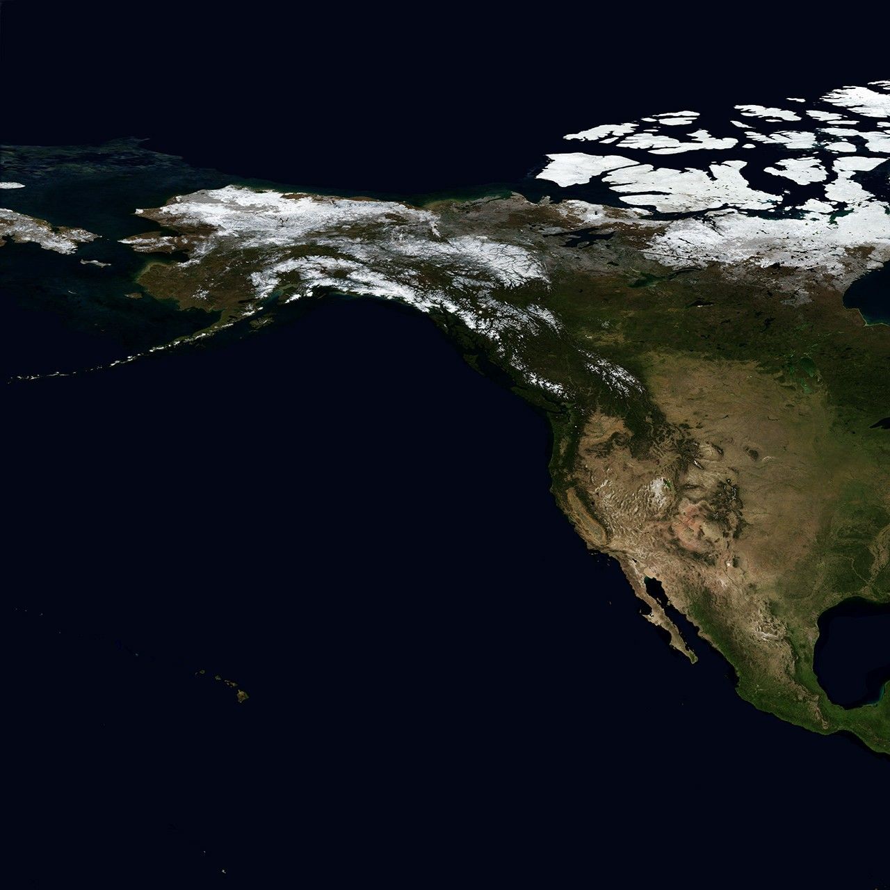 Blue Marble: Next Generation w/ Topography, September