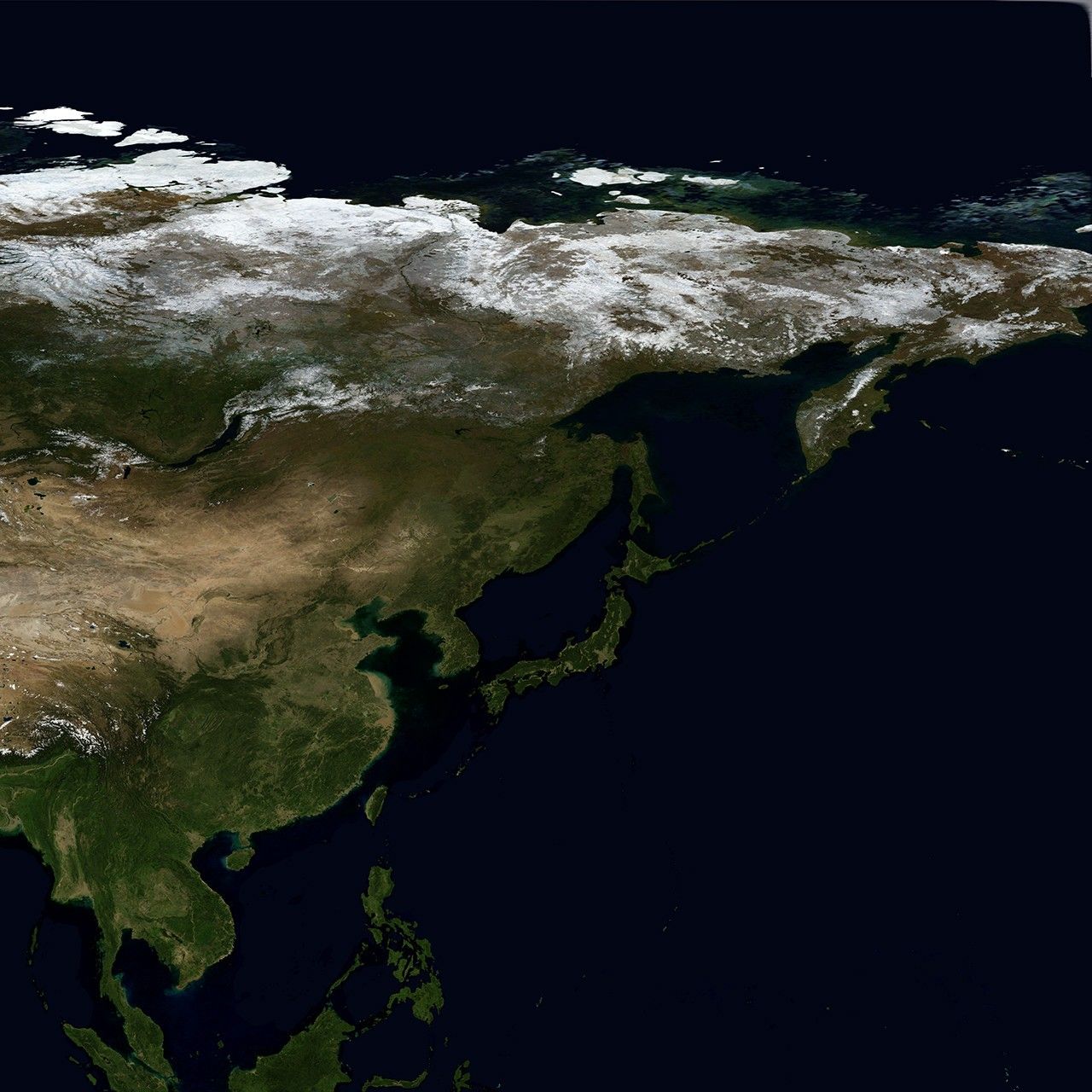 Blue Marble: Next Generation w/ Topography, September