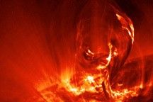 
			A Violent Sun Affects the Earth's Ozone - NASA Science			